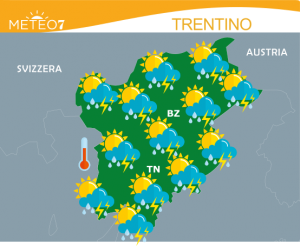 meteo trentino 3 luglio 2019 immagine in evidenza