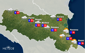 Meteo Emilia Romagna Mercoledì 27 Novembre 2019